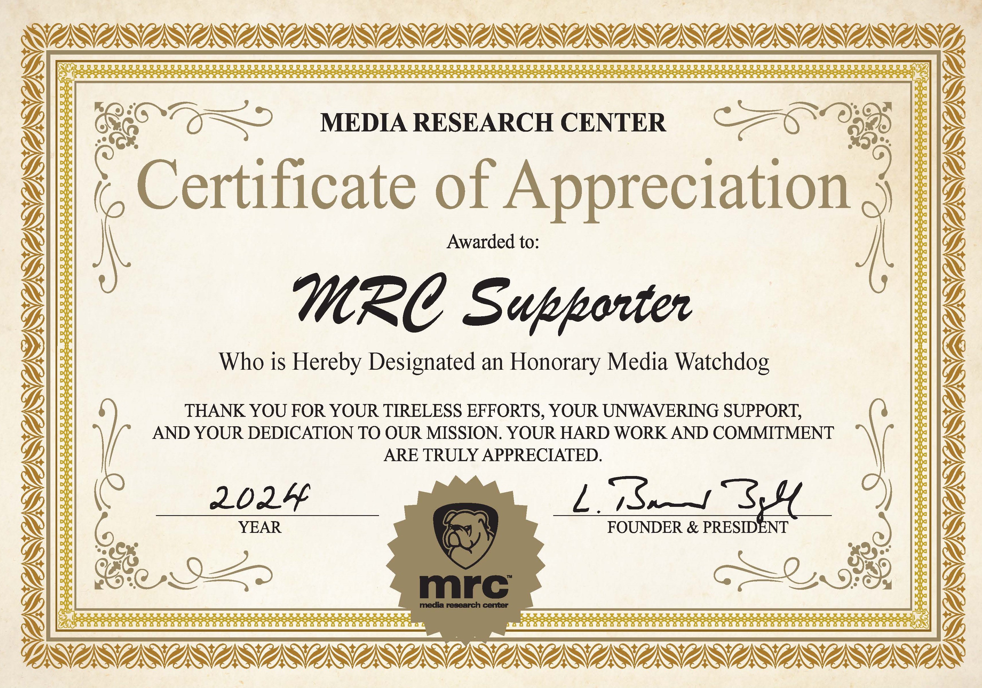 certificate of appreciation image